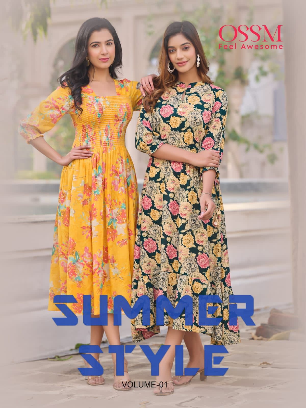 OSSM KURTI Summer Style